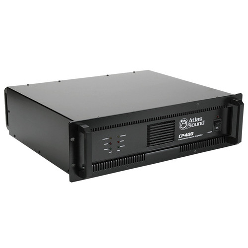 Atlas Sound CP400 Dual Channel 400W Power Amplifier (Discontinued)