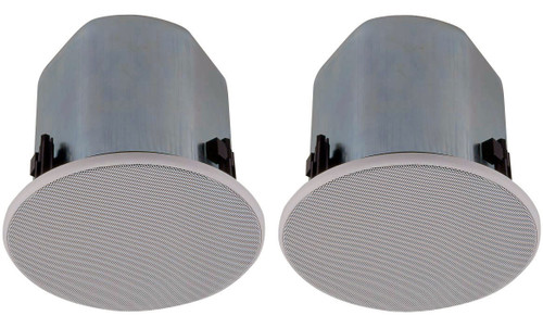 TOA F-2352CU2 5 inch In-Ceiling Speaker - Pair