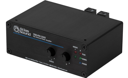 AtlasIED TSD-PA122G 2 Channel Power Amplifier