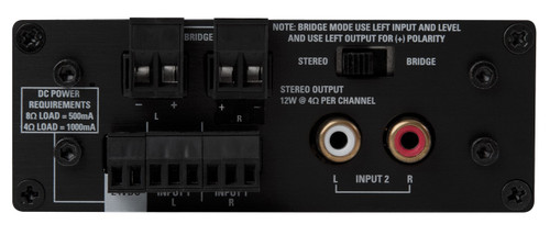 AtlasIED TSD-PA122G 2 Channel Power Amplifier