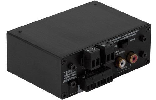 AtlasIED TSD-PA122G 2 Channel Power Amplifier