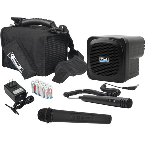 Anchor Audio LITE-DP MiniVox Lite Deluxe Personal Portable PA System (Discontinued)