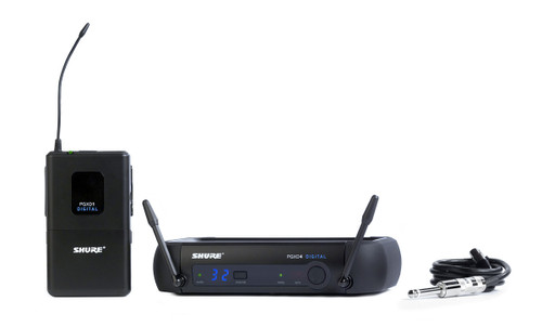 Shure PGXD14 Digital Series Wireless Instrument System (Discontinued)