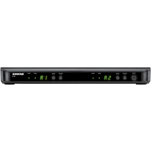 Shure BLX1288/W85 Dual Channel Wireless Combo Microphone System with BLX2/SM58 Handheld and WL185 Lavalier (Discontinued)