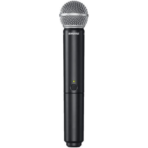 Shure BLX1288/W85 Dual Channel Wireless Combo Microphone System with BLX2/SM58 Handheld and WL185 Lavalier (Discontinued)