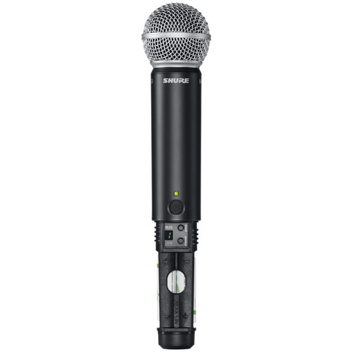 Shure BLX1288/W85 Dual Channel Wireless Combo Microphone System with BLX2/SM58 Handheld and WL185 Lavalier (Discontinued)