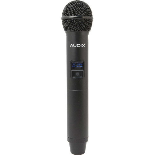 Audix AP42 C210 Performance Series Dual-Channel Combo Handheld and Lavalier Wireless System