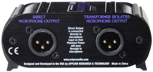 ART ProSplit Transformer Isolated Mic Splitter