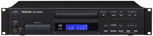 Tascam CD-200iL Professional Single CD Player with iOS Dock (Discontinued)