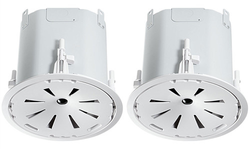 JBL Control 47C/T 2 Way 6.5 inch In-Ceiling Loudspeaker with Extended Bass - Pair