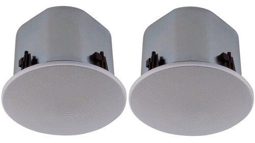 TOA F-2852CU2 6.5 inch In-Ceiling Speaker - Pair