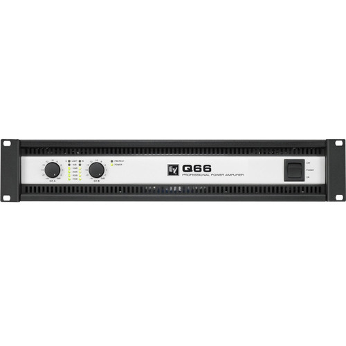 Electro-Voice Q66 Power Amplifier (Discontinued)