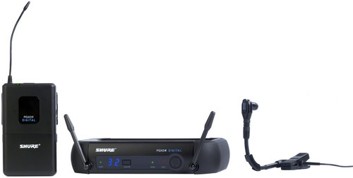 Shure PGXD14/BETA98H Digital Wireless System (Discontinued)