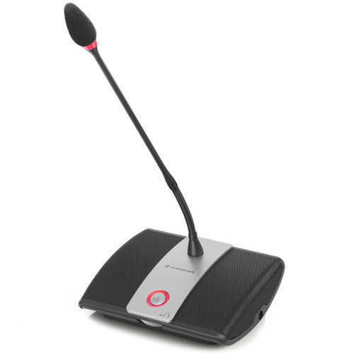 Sennheiser ADN D1 Gooseneck Microphone Delegate Unit (Discontinued)