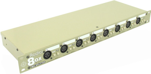 Radial Engineering OX8-r 8-Channel 3-Way Splitter with Radial Transformers