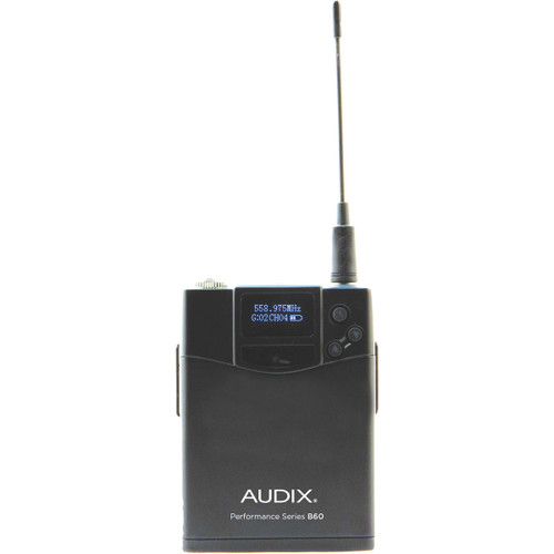 Audix AP41 L10 Wireless Microphone System with R41 True Diversity Receiver and B60 Bodypack Transmitter with ADX10 Lavalier Microphone