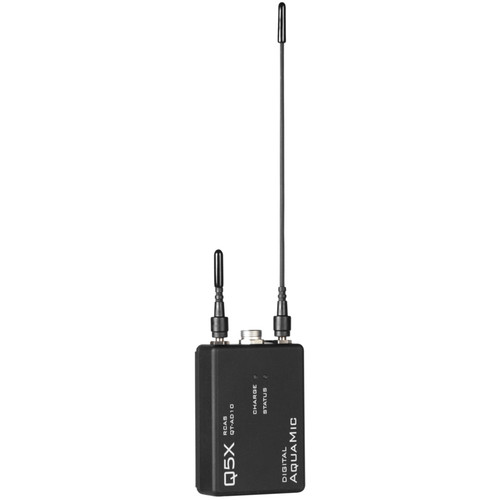 Shure Q5X AquaMic Waterproof Bodypack Wireless Transmitter - Long-Life