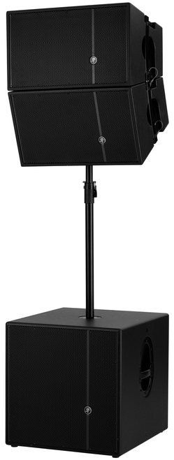 Mackie HDA 12 inch Arrayable Powered Loudspeaker (Discontinued)