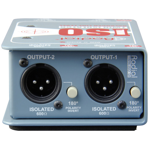 Radial Engineering Twin Iso Two Channel Signal Isolator