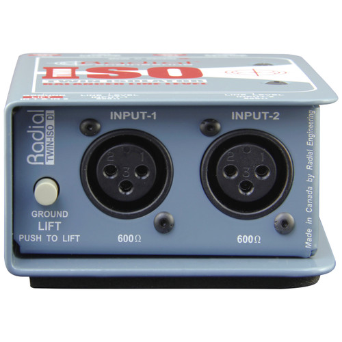 Radial Engineering Twin Iso Two Channel Signal Isolator