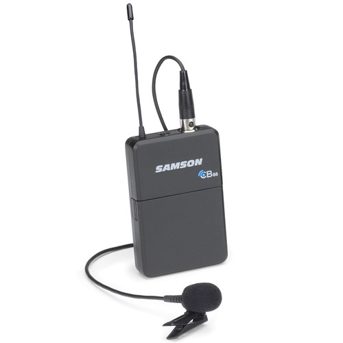 Samson Concert 88x LM5 Presentation Wireless Lavalier Microphone System