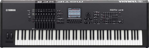 Yamaha MOTIF XF8 88-Key Workstation (Discontinued)