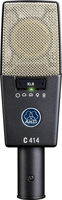 AKG C414 XLS Omnidirectional Wide Cardioid Microphone