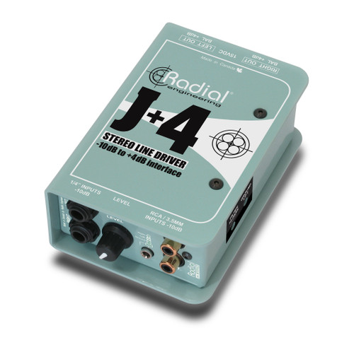Radial Engineering J+4 Balanced Signal Driver