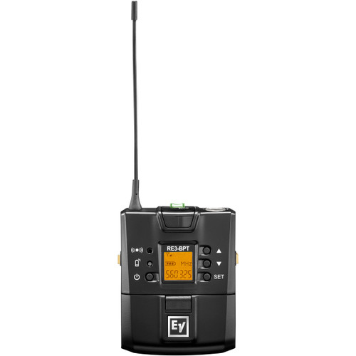 Electro-Voice RE3-BPHW UHF Wireless Mic System with HW3 Supercardioid Headworn Microphone