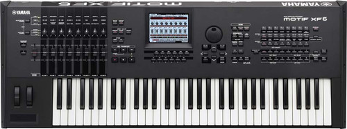 Yamaha MOTIF XF6 61-Key Workstation