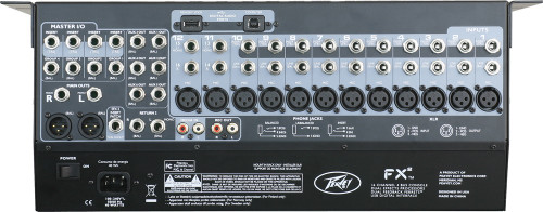 Peavey FX2 16 Channel Mixer with Effects (Discontinued)