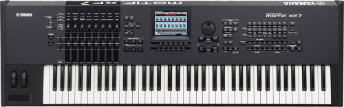 Yamaha MOTIF XF7 76-Key Workstation (Discontinued)