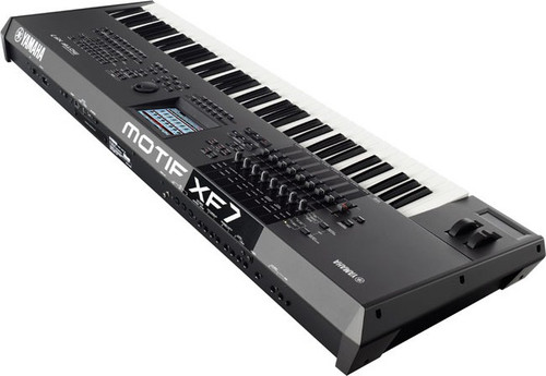 Yamaha MOTIF XF7 76-Key Workstation (Discontinued)