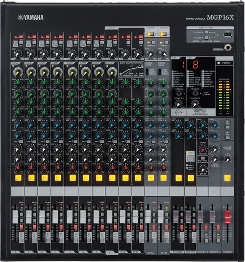 Yamaha MGP16X 16 Channel Premium Mixing Console (Discontinued)