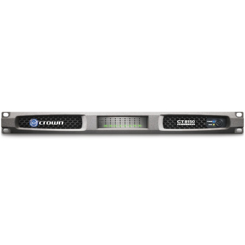 Crown CT8150 ComTech 8-Channel Power Amplifier