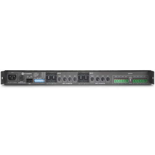 Crown CT8150 ComTech 8-Channel 8 x 150W at 4/8Ω Power Amplifier