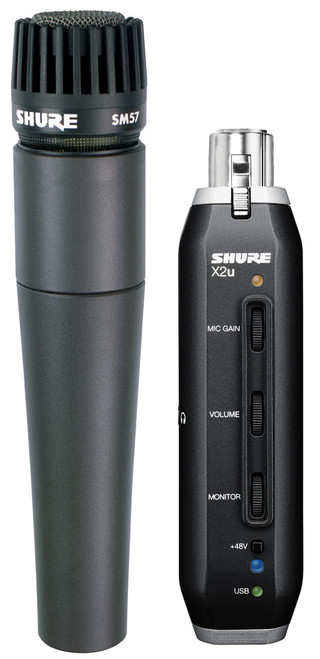 Shure SM57-X2U Vocal Microphone (Discontinued)