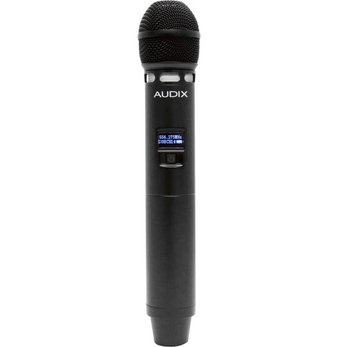 Audix AP42 VX5 Wireless Microphone System with R42 2-Channel Diversity Receiver and 2 H60/VX5 Handheld Transmitters
