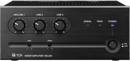 TOA BG-220 CU Mixer Amplifier