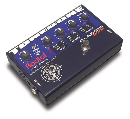 Radial Engineering Classic Distortion Pedal (Discontinued)
