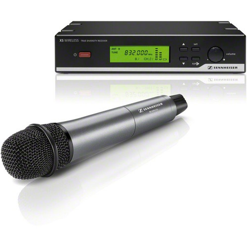 Sennheiser XSW 65 Handheld Wireless Vocal Set (Discontinued)