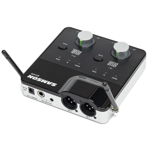 Samson Concert 288m Presentation Dual-Channel Wireless System