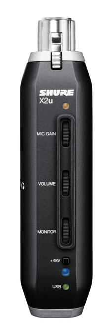 Shure SM58-X2U Dynamic Cardioid Microphone With USB Adapter (Discontinued)