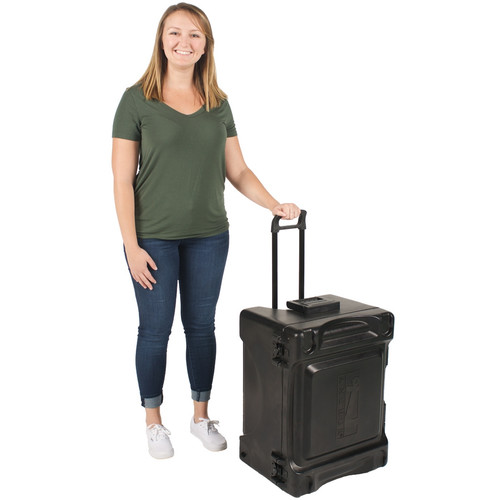 Anchor Audio HC-ARMOR24-MV Rolling Armor Hard Case for MegaVox Pro