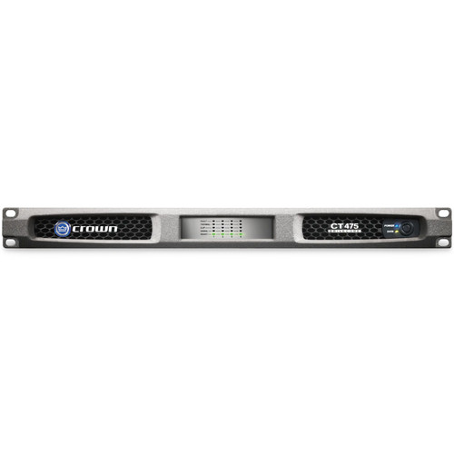 Crown CT475 ComTech DriveCore Series 4-Channel Power Amplifier