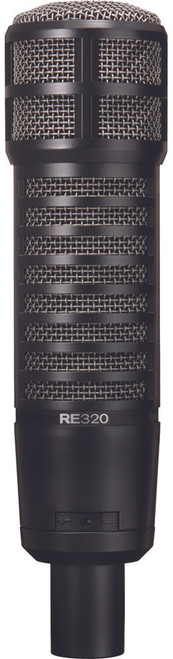 Electro-Voice RE320 Variable-D Dynamic Vocal and Instrument Microphone