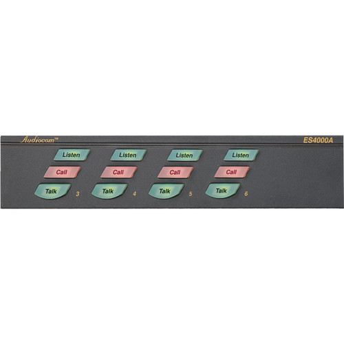 Telex ES-4000A Intercom Expansion Station with 4 Additional Channels (Discontinued)