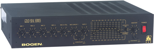 Bogen GS35 Gold Seal Series Public Address Amplifier (Discontinued)