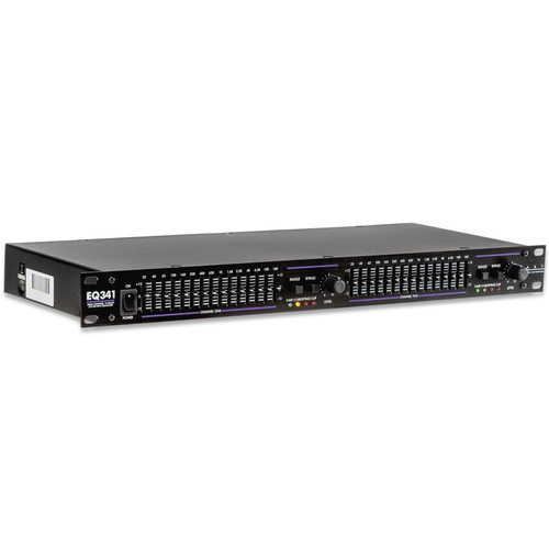 ART EQ341 Dual Channel 15 Band 2/3 Octave Graphic Equalizer