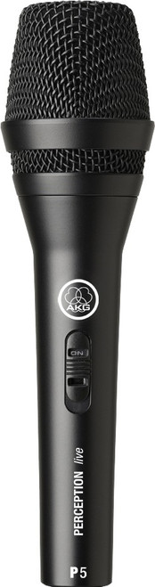 AKG P5 High-Performance Dynamic Vocal Microphone (Discontinued)